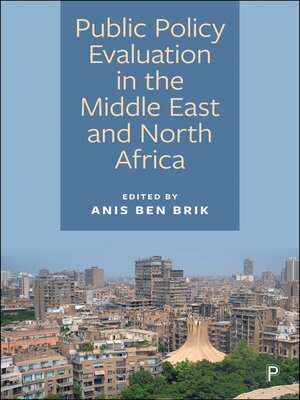 cover image of Public Policy Evaluation in the Middle East and North Africa